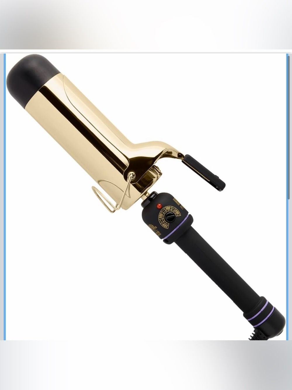 Hot tool 24K Gold Jumbo Curling Iron